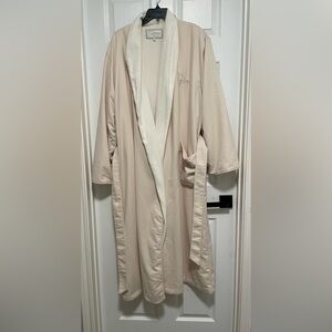 Cypress Hotel and Spa Beige Robe with White Lining